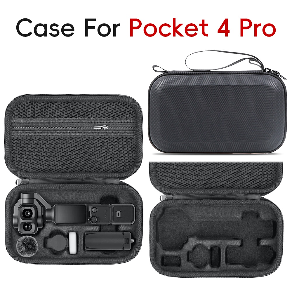 PU Carrying Case for DJI Osmo  - Drone Camera Case review and price