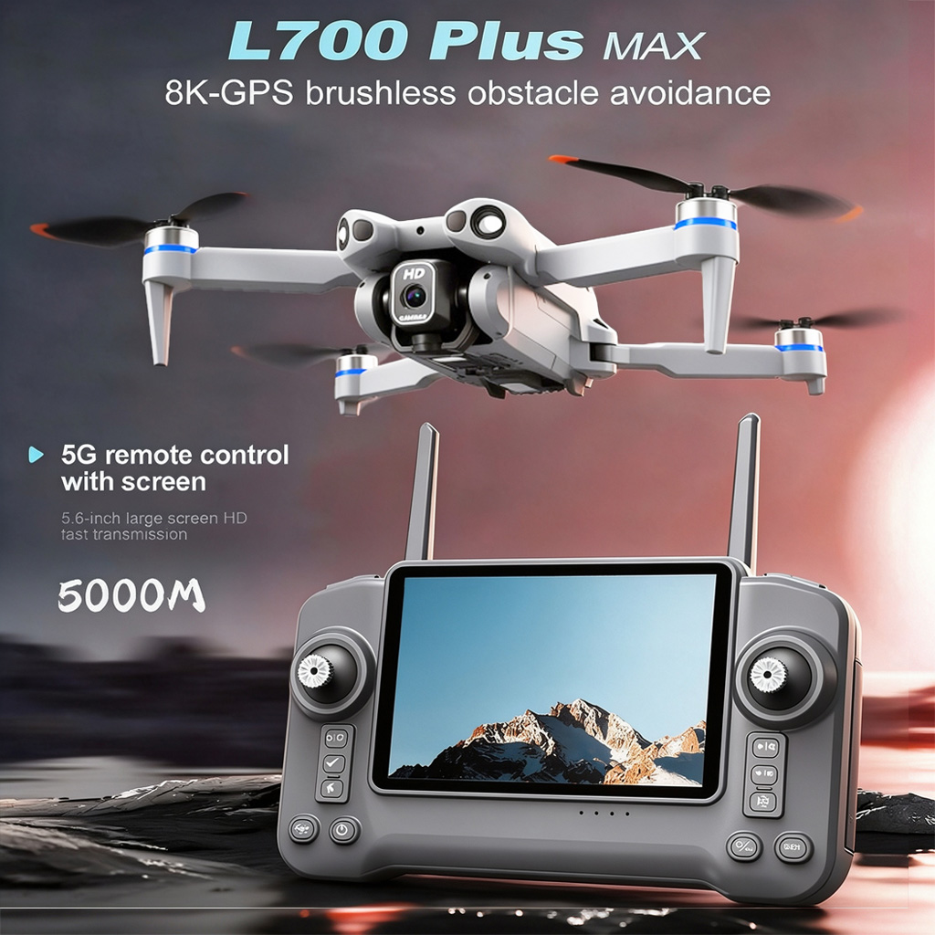 2026 L700 Plus MAX GPS Drone 8 - Drone Camera Professional review and price