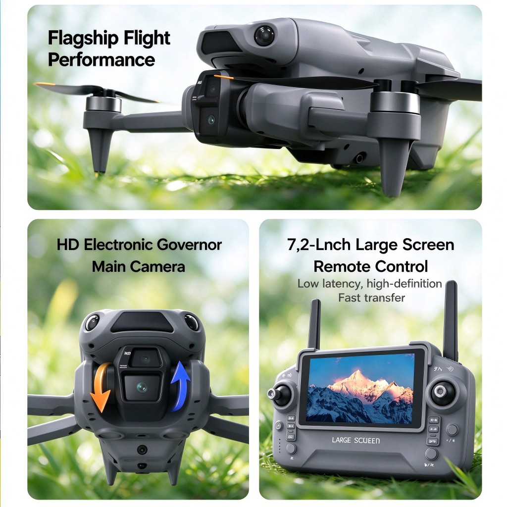New LF682 MAX GPS Drone Profes - Drone Camera Hd review and price