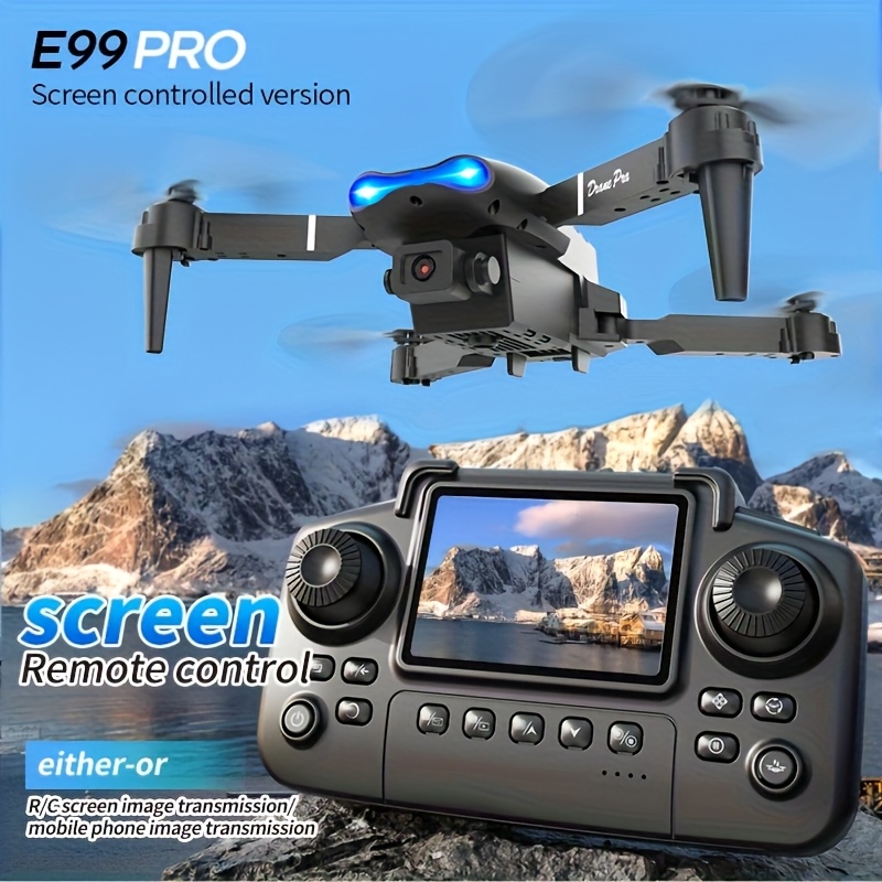 2026 Upgraded E99 PRO MAX Fold - Drone Camera Hd review and price