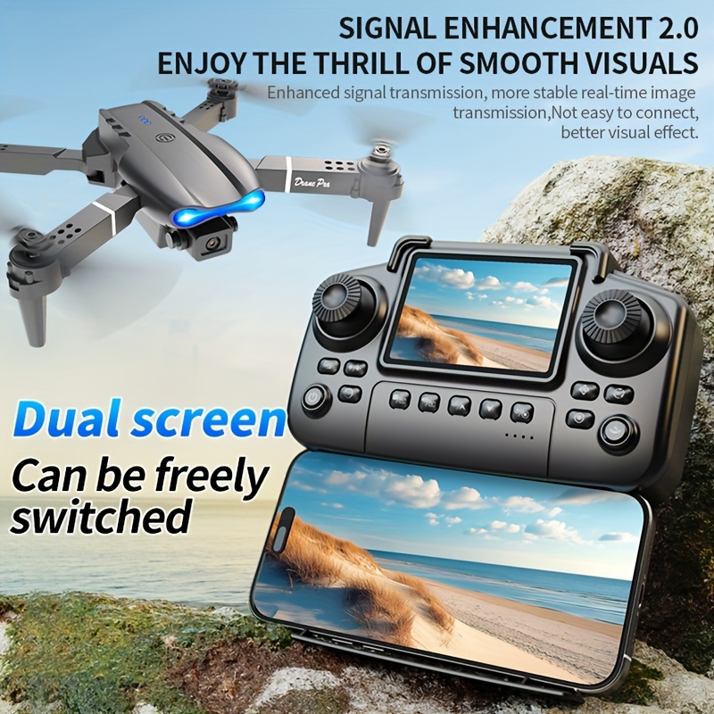 2026 Upgraded E99 PRO MAX Fold - Drone Camera Hd review and price