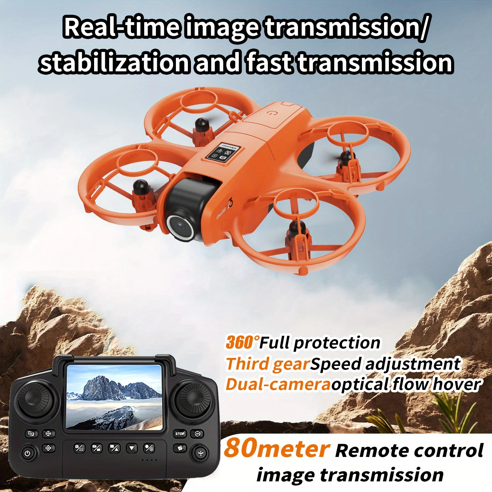 YL3 Foldable Travel Drone, HD  - Drone Camera Hd review and price