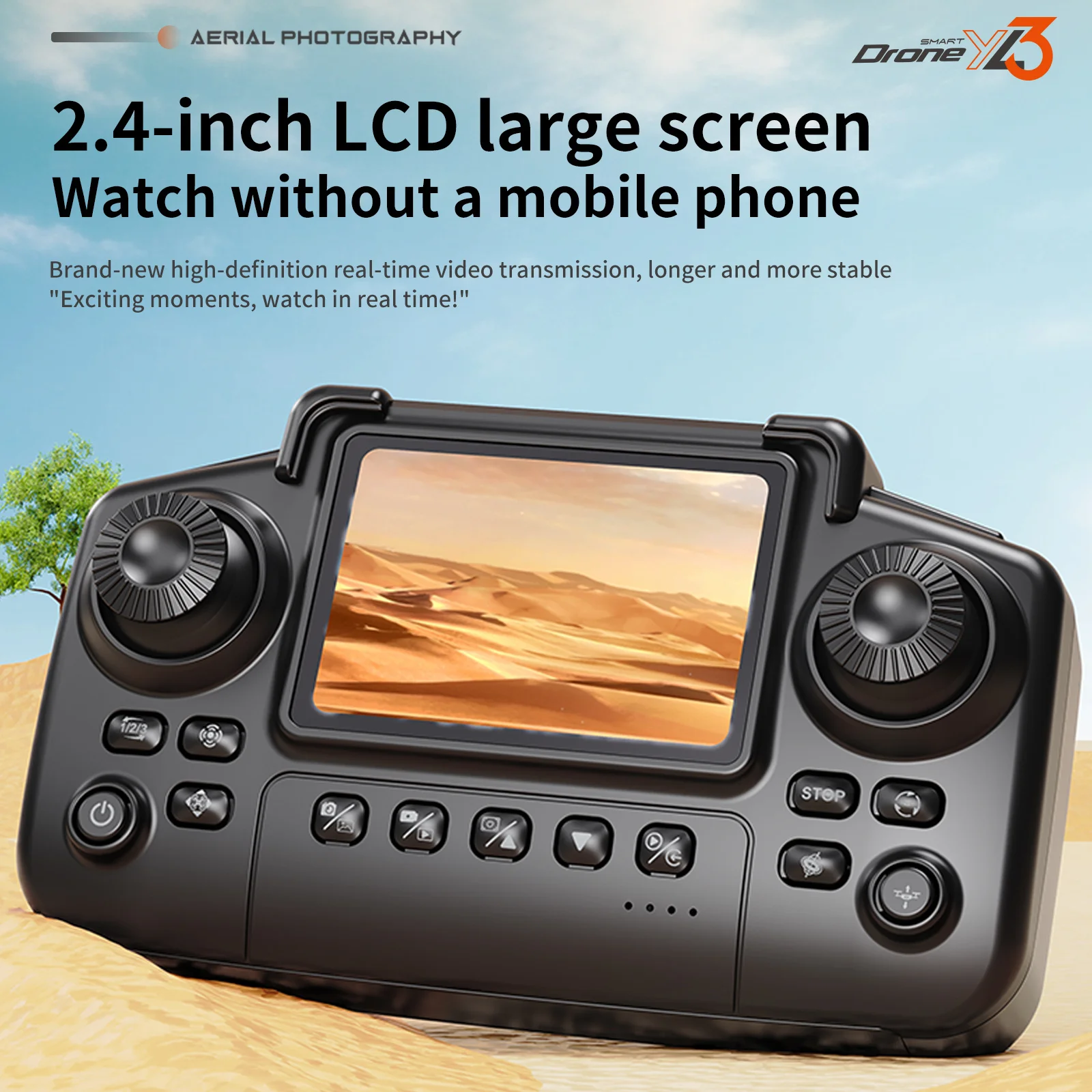 YL3 Foldable Travel Drone, HD  - Drone Camera Hd review and price
