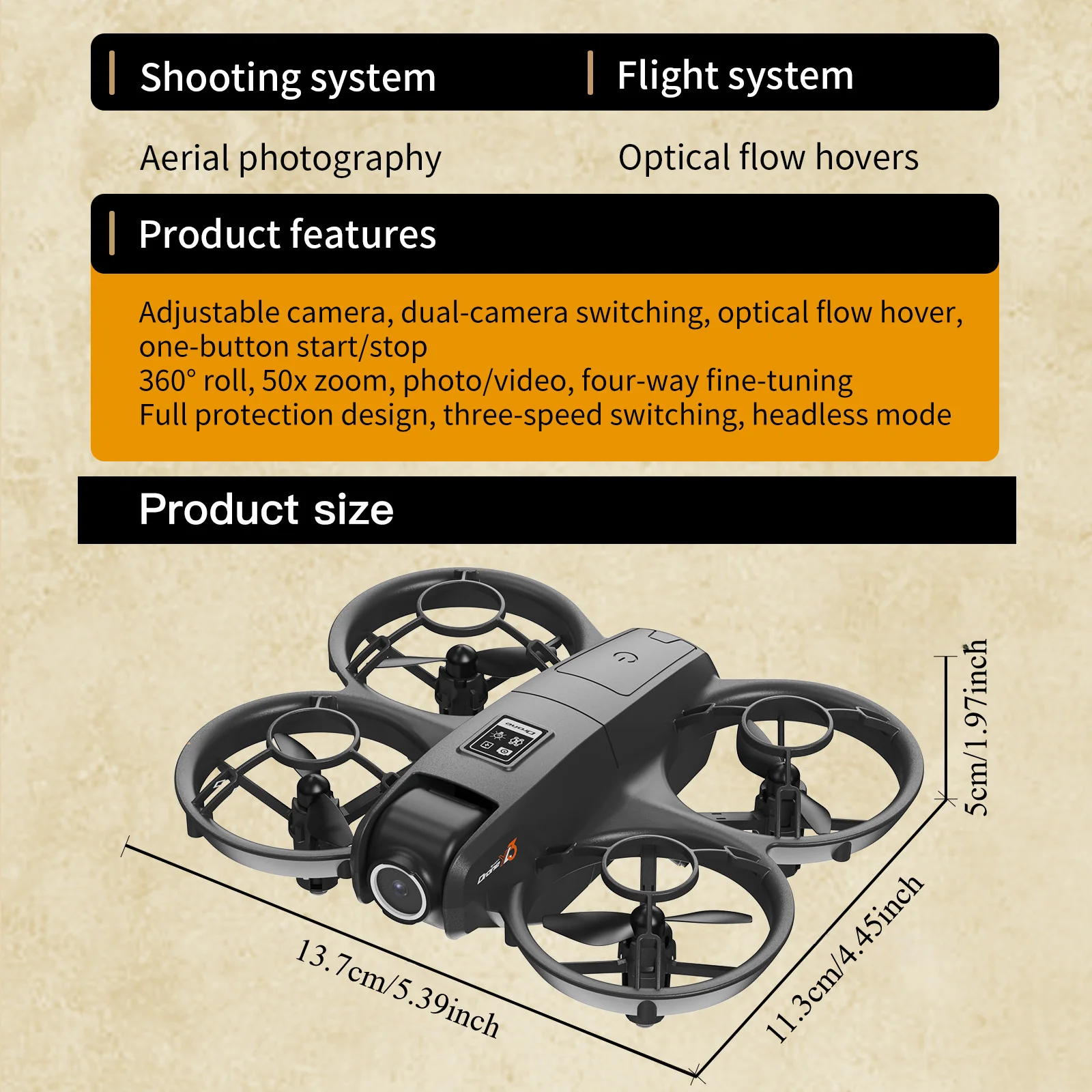 YL3 Foldable Travel Drone, HD  - Drone Camera Hd review and price
