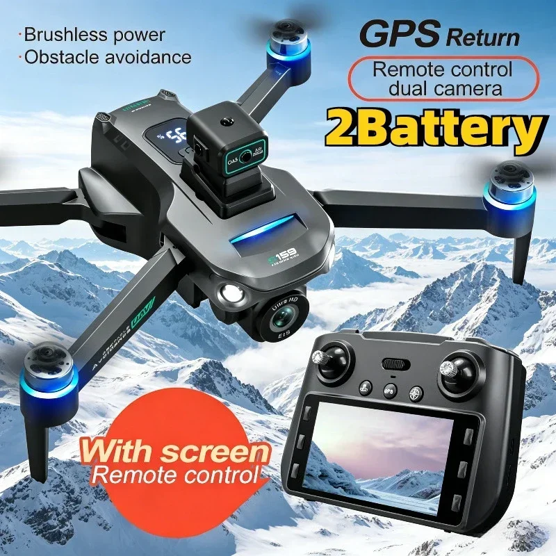 S159 GPS Drone, HD Dual Camera - Drone Camera Hd review and price