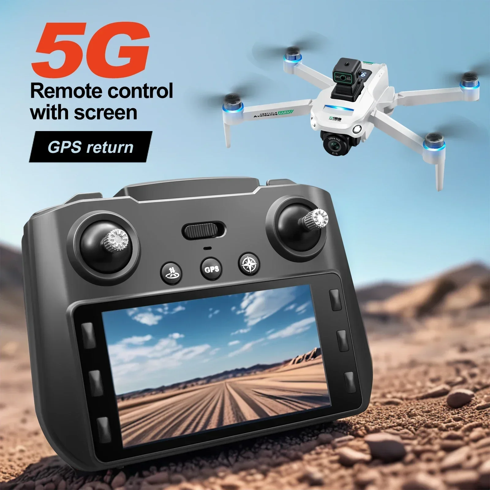 S159 GPS Drone, HD Dual Camera - Drone Camera Hd review and price
