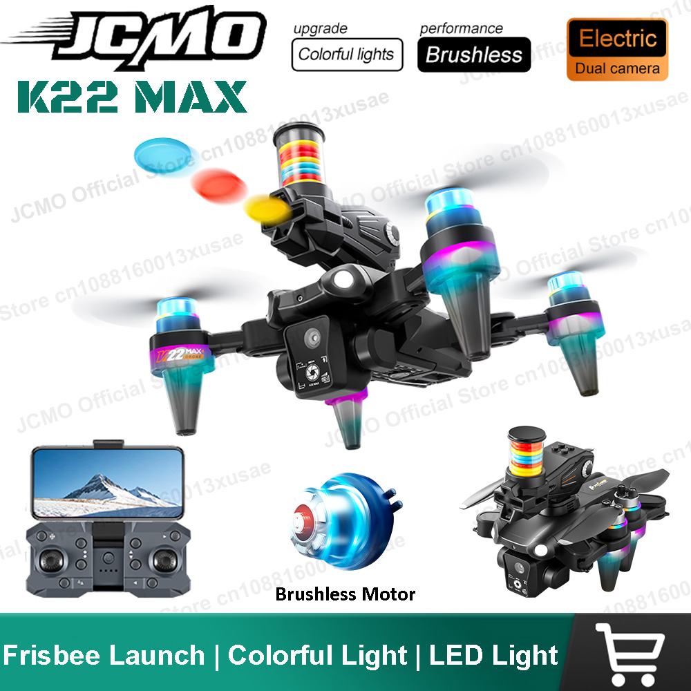 JCMO K22 MAX Frisbee Launch Dr - Drone Camera Hd review and price