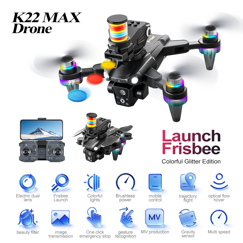 JCMO K22 MAX Frisbee Launch Dr - Drone Camera Hd review and price